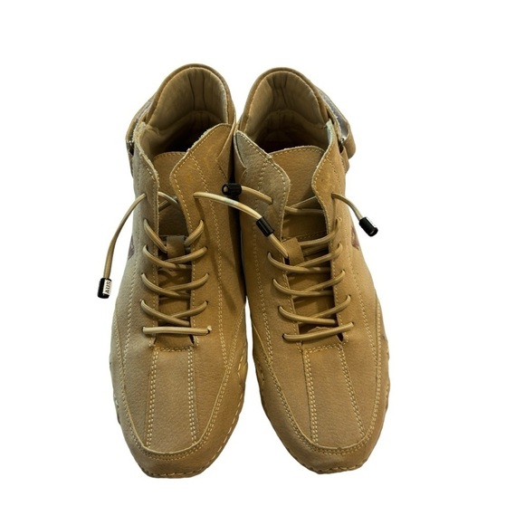 LDeck Explorer Men's Tan Outdoor Walking Hiking Shoes Size EU 38 - Picture 2 of 8